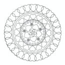Easy_Heart_Mandala_Printable_Mandalaspainting.com