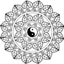 Intermediate_Yin_Yang_Mandala_printable_Mandalaspainting.com